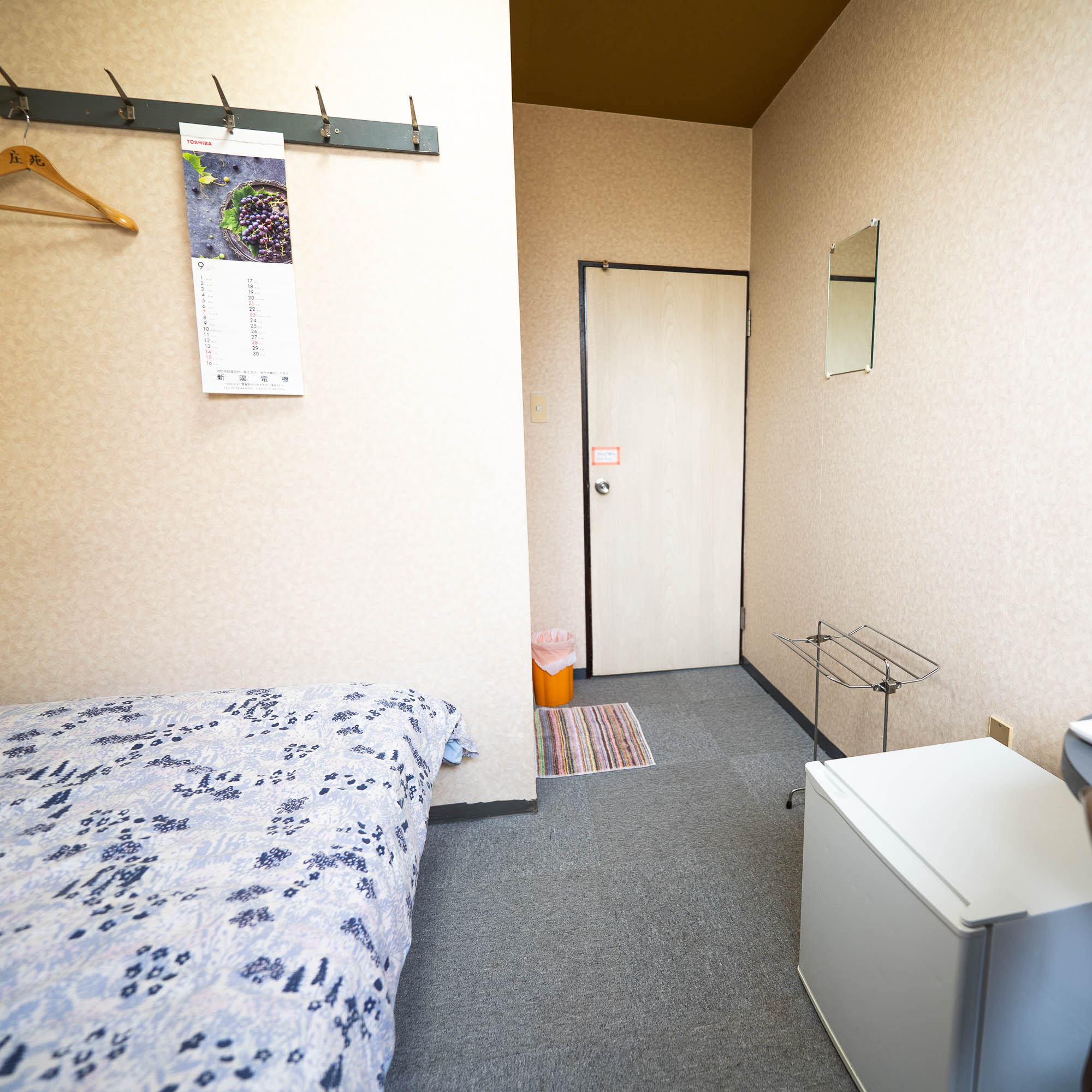 格安！シングル 和・洋 シャワー付、お部屋内観